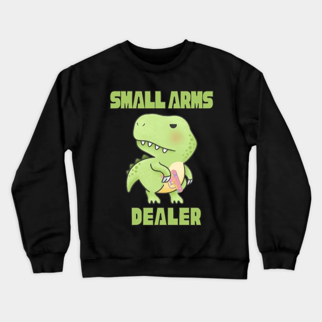 Small Arms Crewneck Sweatshirt by Spatski